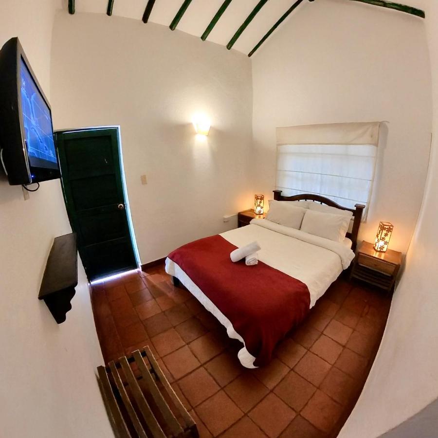 Hotel Abahunza Villa de Leyva Luaran gambar