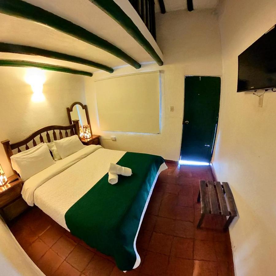 Hotel Abahunza Villa de Leyva Luaran gambar