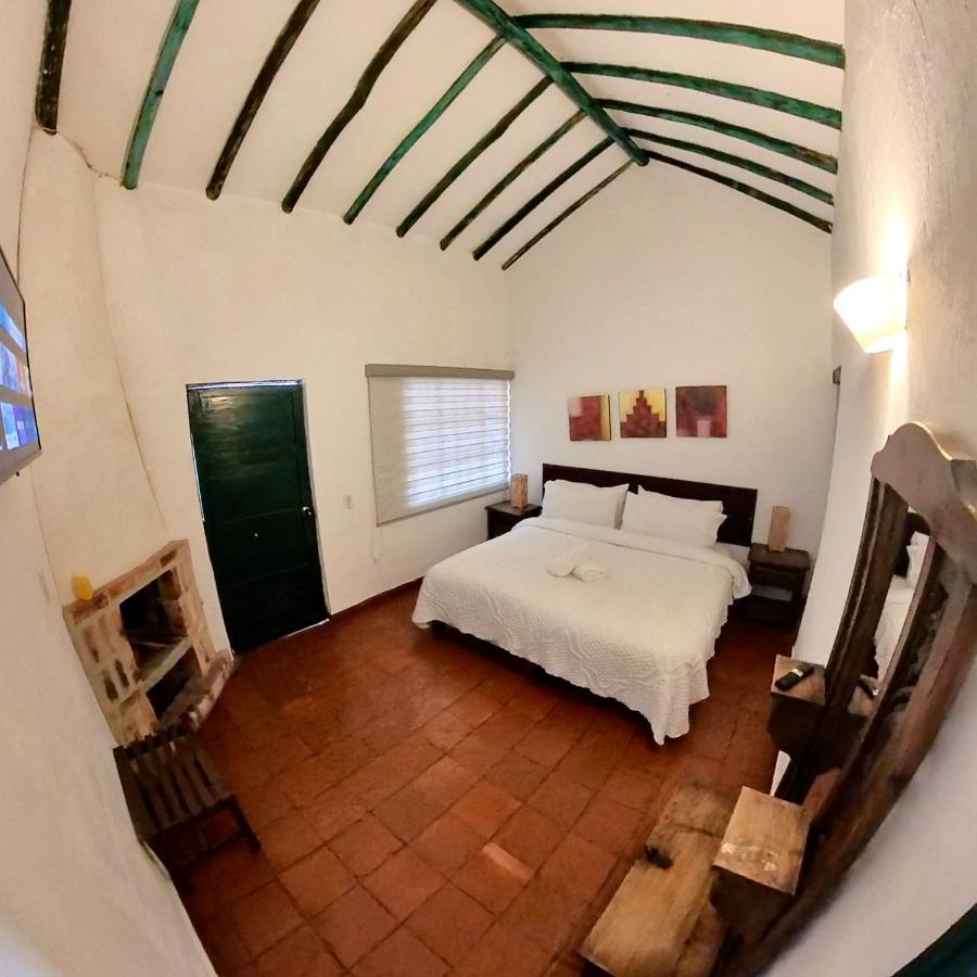 Hotel Abahunza Villa de Leyva Luaran gambar