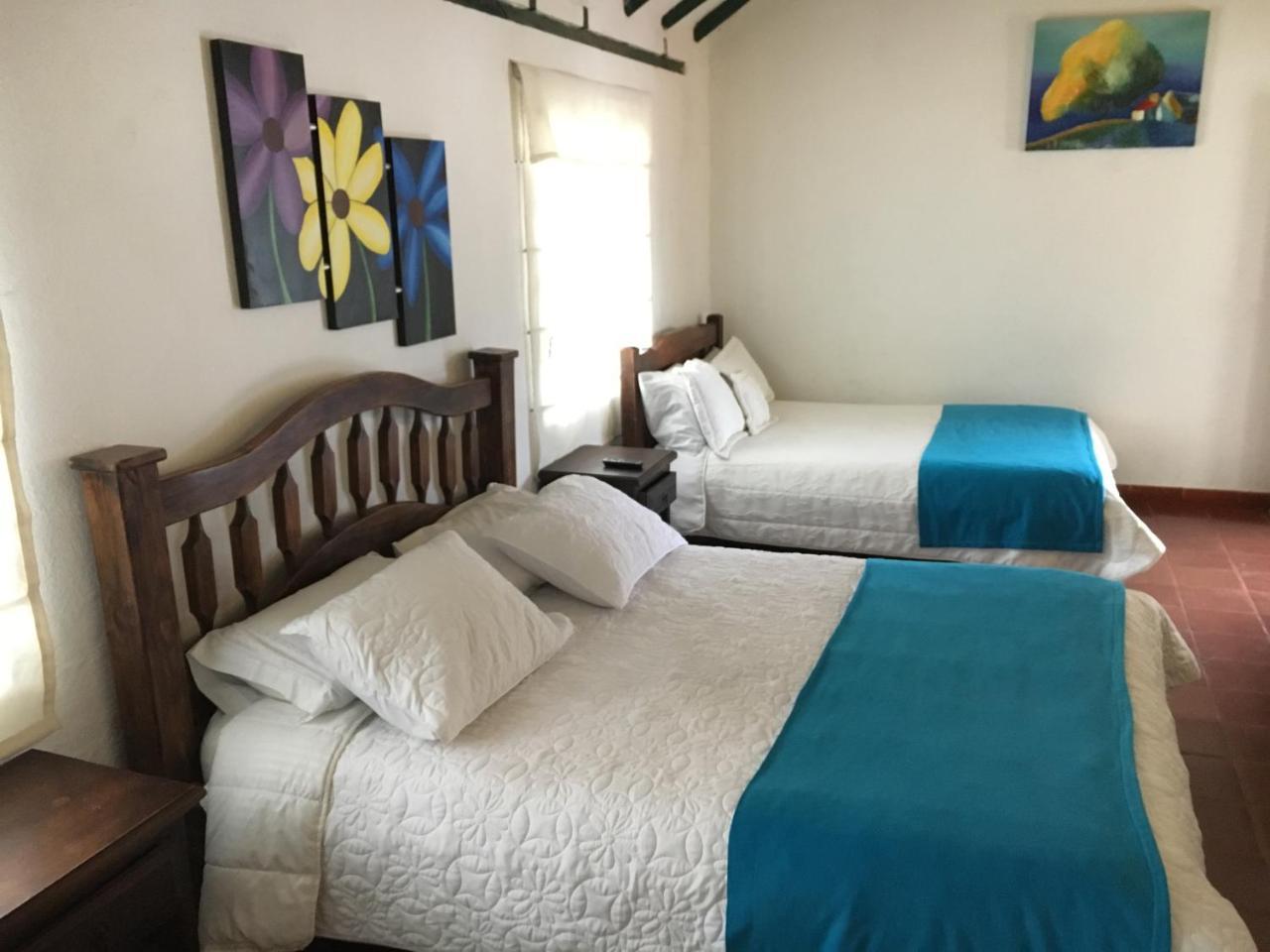 Hotel Abahunza Villa de Leyva Luaran gambar